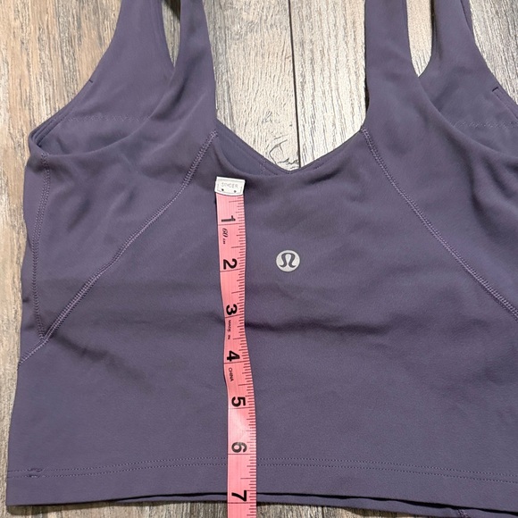 lululemon athletica Purple Sports Bra NWOT - Picture 6 of 6